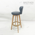 Discount antique classic bentwood bar stool